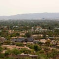 Recovery Areas for Running Competitions in Maricopa County