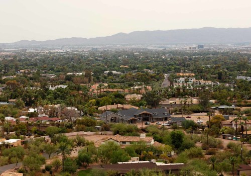 Recovery Areas for Running Competitions in Maricopa County